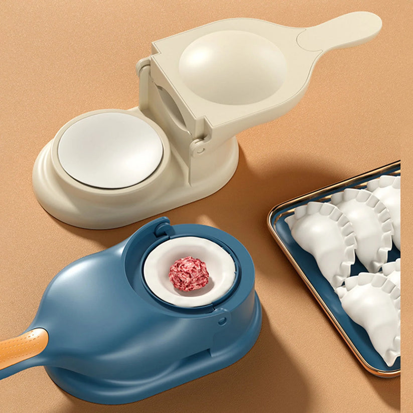 2 in 1 Samosa Dumpling Maker | صانعة سمبوسة وزلابية 2‑في‑1