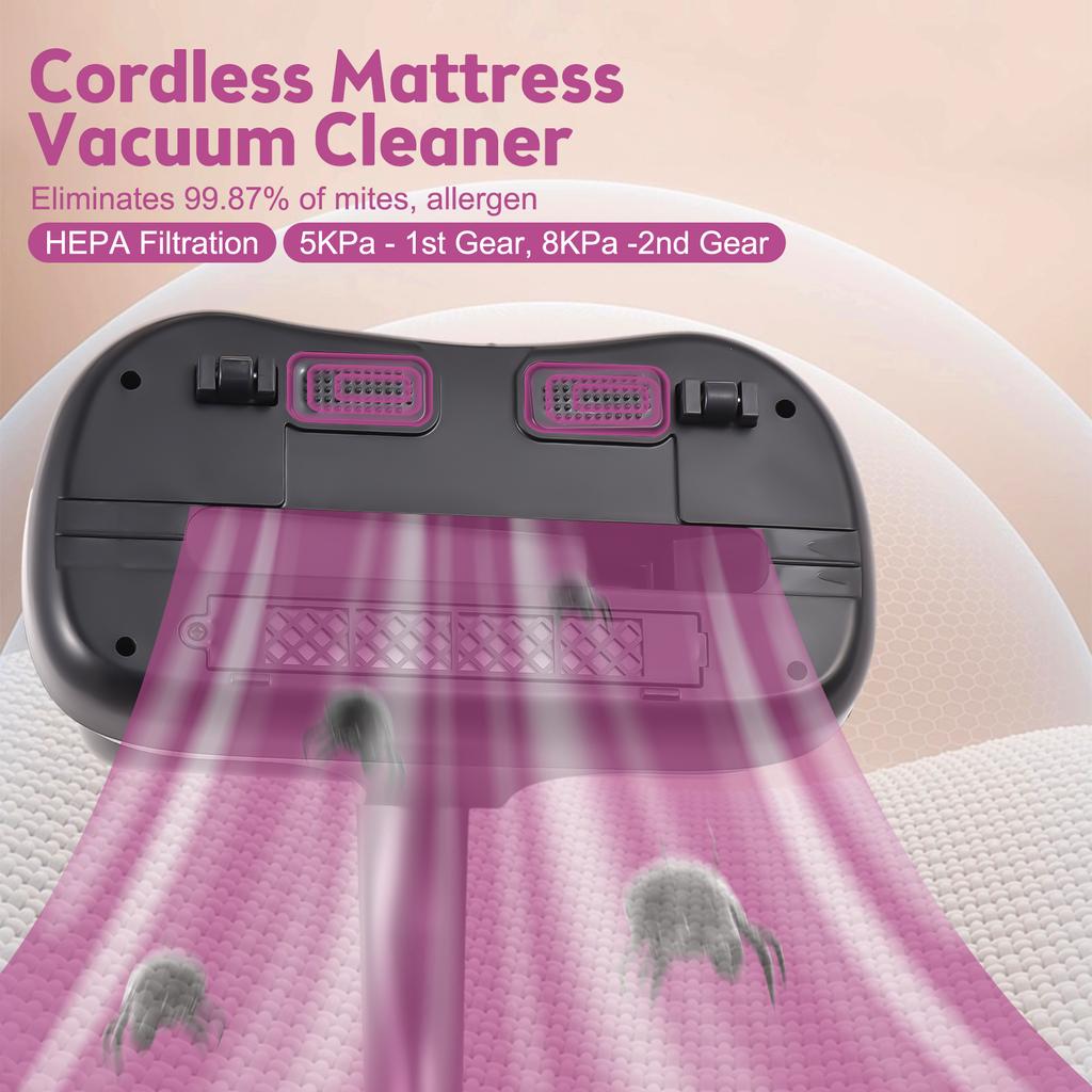 Household Mattress Vacuum Cleaner  | مكنسة كهربائية منزلية للمراتب