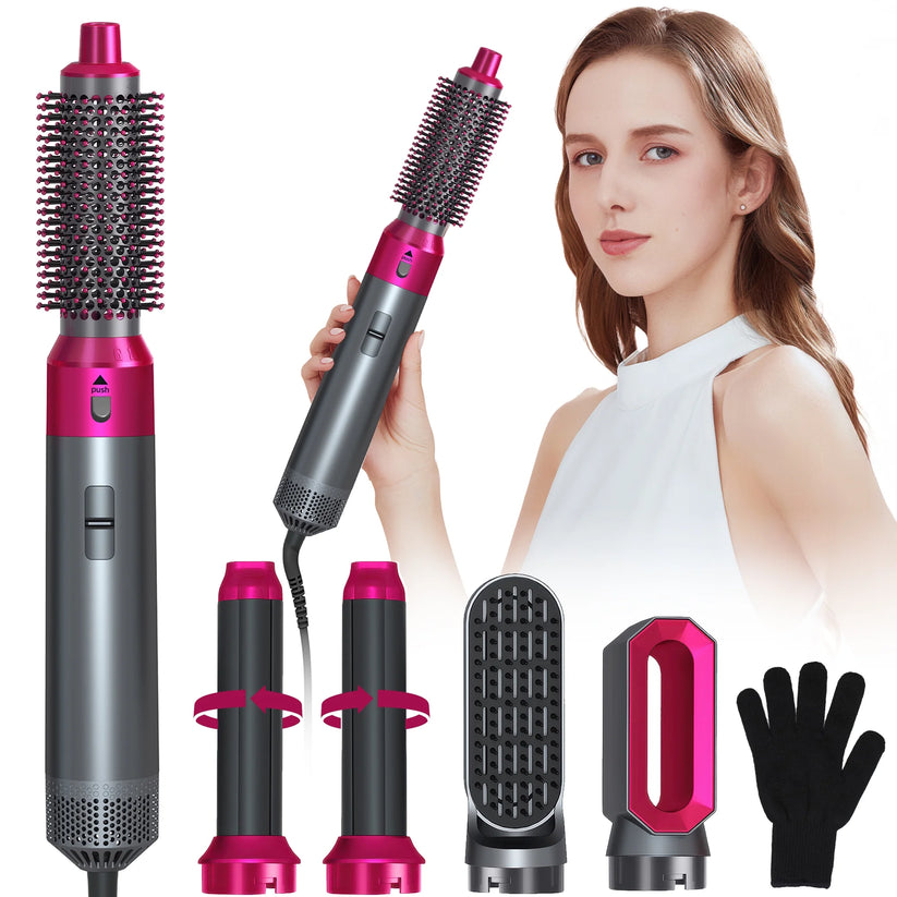 Hot Air Brush (5-in-1) | فرشاة هواء ساخن 5‑في‑1