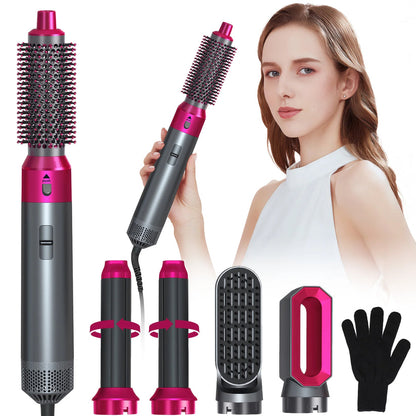 Hot Air Brush (5-in-1) | فرشاة هواء ساخن 5‑في‑1