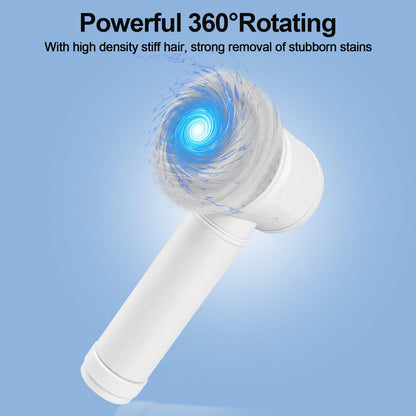 Cleaning Magic Electric Brush (5-in-1) | فرشاة كهربائية سحرية للتنظيف 5‑في‑1