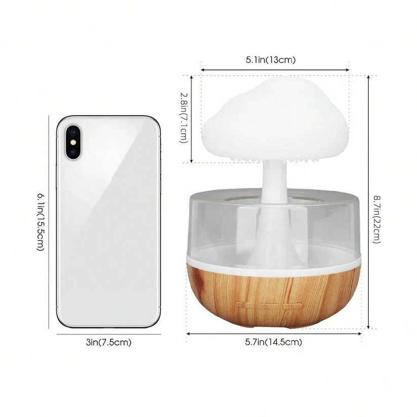 Cloud Rain Humidifier | مرطب هواء السحابة الممطرة 🌧️