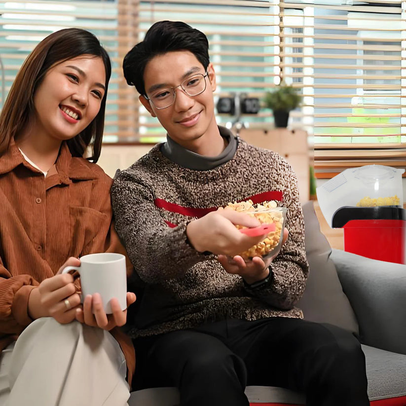 Mini Popcorn Machine | ماكينة فشار صغيرة