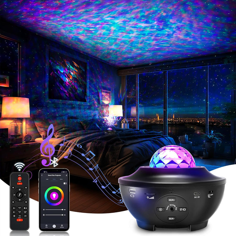Galaxy Ocean Light Projector | جهاز عرض أضواء محيط المجرة