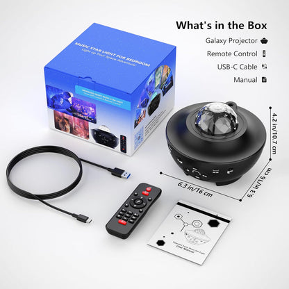 Galaxy Ocean Light Projector | جهاز عرض أضواء محيط المجرة