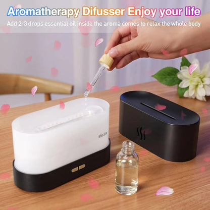 Flame Aroma Diffuser LA-0630-1 | موزّع الروائح بتأثير اللهب LA-0630-1