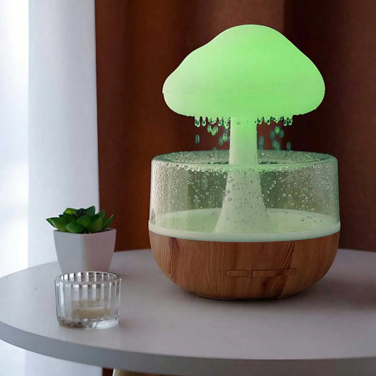 Cloud Rain Humidifier | مرطب هواء السحابة الممطرة 🌧️