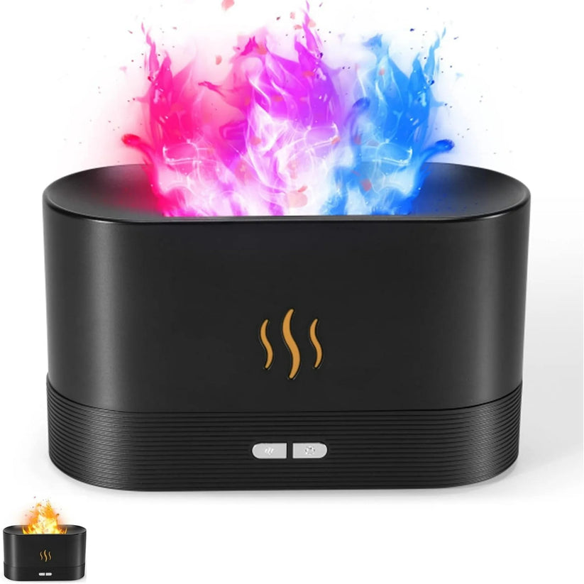 Flame Aroma Diffuser LA-0630-1 | موزّع الروائح بتأثير اللهب LA-0630-1