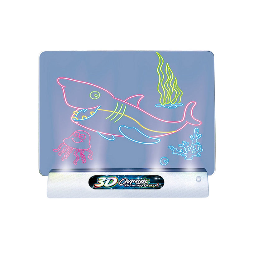 3D Kids Writing Board | لوح كتابة ورسم ثلاثي الأبعاد للأطفال