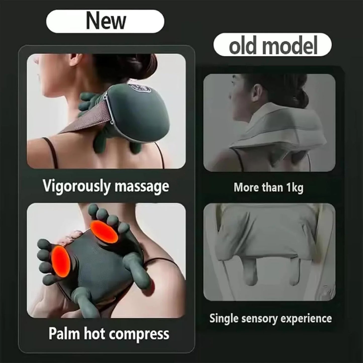 Shoulder & Neck Massager| جهاز تدليك الرقبة والكتفين