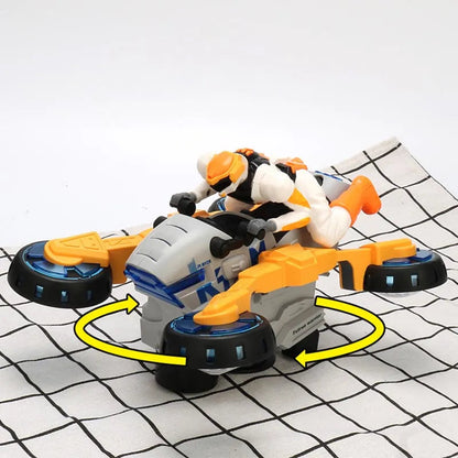 AvengerSpin Stunt Motorcycle | دراجة AvengerSpin البهلوانية 360°