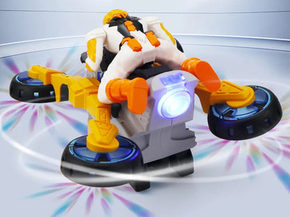 AvengerSpin Stunt Motorcycle | دراجة AvengerSpin البهلوانية 360°