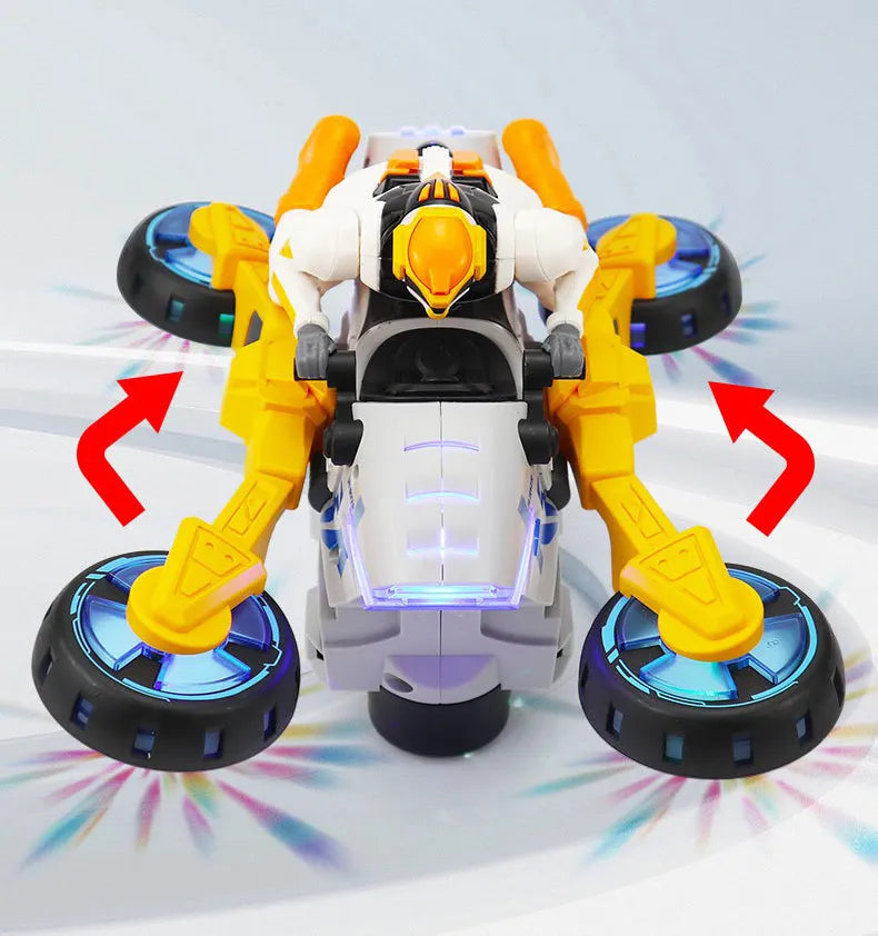 AvengerSpin Stunt Motorcycle | دراجة AvengerSpin البهلوانية 360°