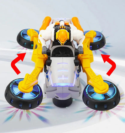 AvengerSpin Stunt Motorcycle | دراجة AvengerSpin البهلوانية 360°