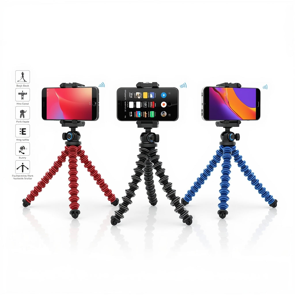Octopus Flexi Mini Tripod  | حامل ثلاثي القوائم
