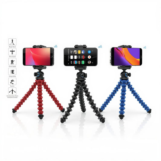 Octopus Flexi Mini Tripod  | حامل ثلاثي القوائم